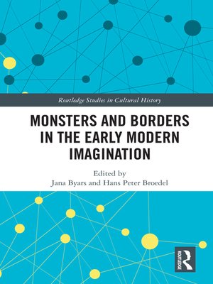 cover image of Monsters and Borders in the Early Modern Imagination